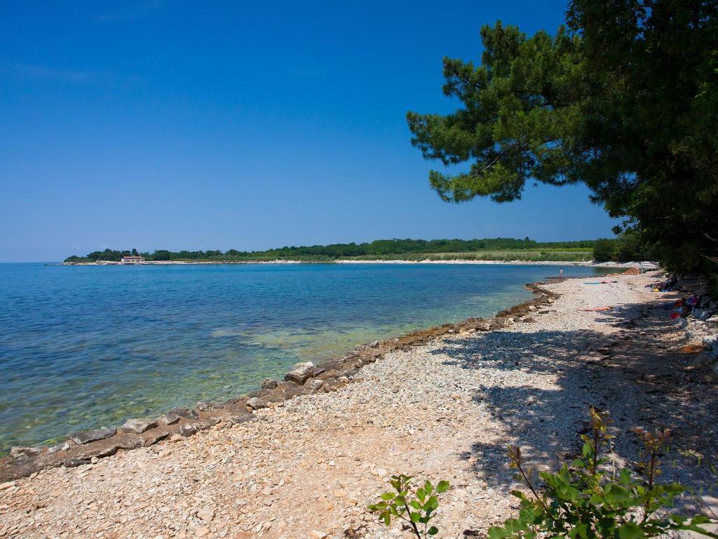 Camping Adria Mobile Homes In Camping Kastanija Novigrad Istria Esterno foto